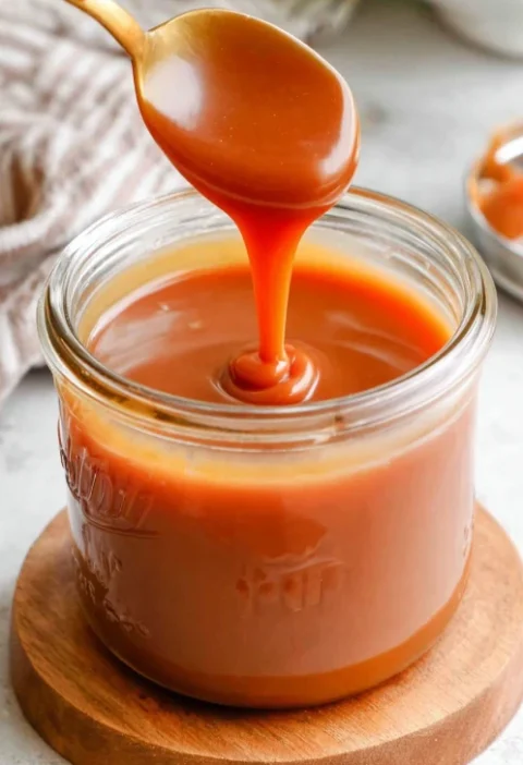 Best Homemade Caramel Sauce Recipe Easy Caramel Sauce For Apples How To Make Caramel Sauce At Home Organic Ingredients For...