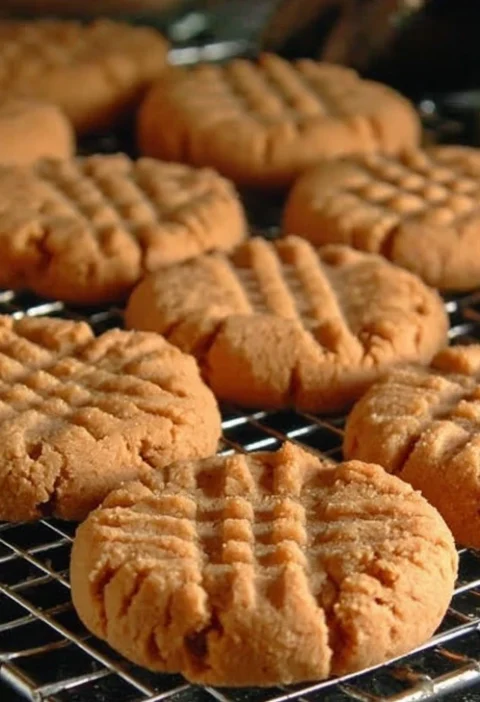 Best Homemade Peanut Butter Cookies Recipe Easy Peanut Butter Cookies No Eggs Gluten-free Peanut Butter Cookies Ideas Orga...