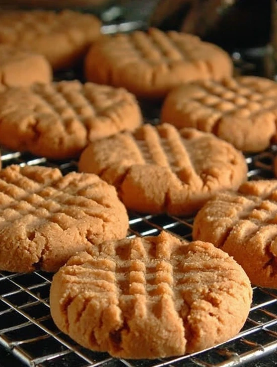 Best Homemade Peanut Butter Cookies Recipe Easy Peanut Butter Cookies No Eggs Gluten-free Peanut Butter Cookies Ideas Orga...