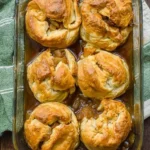 Easy Tom Thumb Bars with dark brown sugar, coconut & walnuts