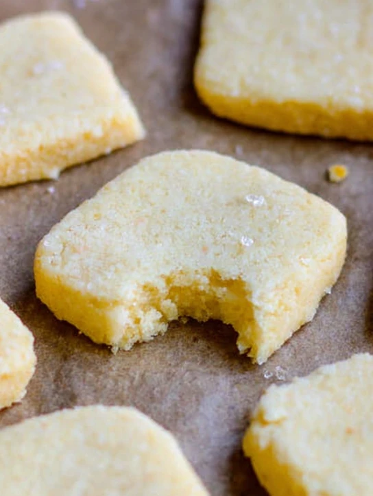 Cozy Parisian Bakery French Sablé Cookies