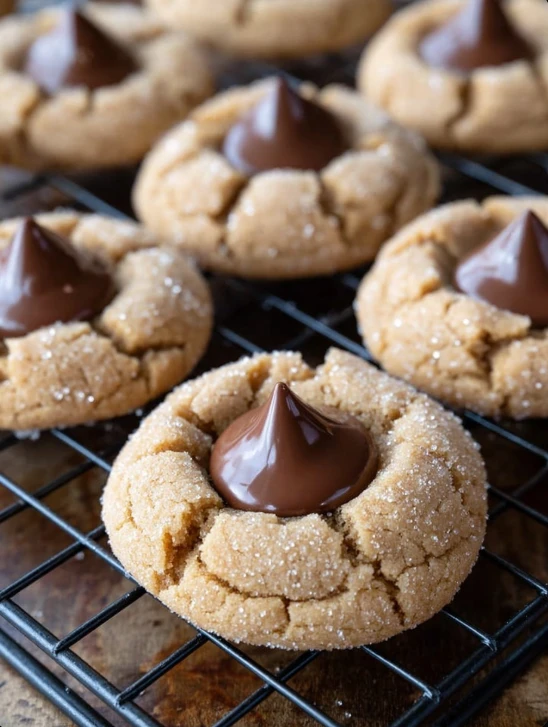 Classic Peanut Butter Blossoms