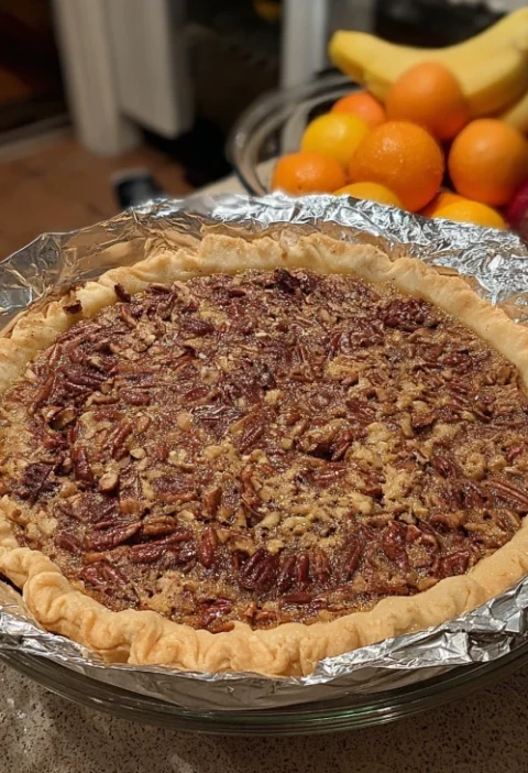 Best Pecan Pie Recipe For Holidays Homemade Warm Pecan Pie Traditional Holiday Pecan Pie Easy Pecan Pie Recipe For Thanksg...