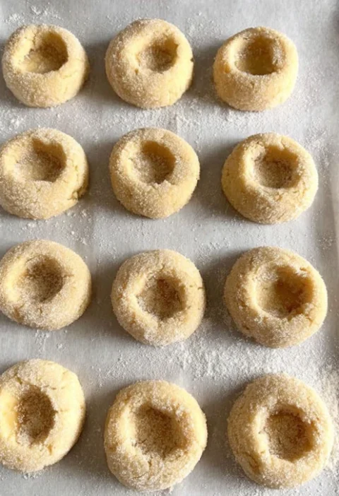 Best Pecan Thumbprint Cookies Recipe Easy Pecan Thumbprint Cookies Gluten-free Pecan Thumbprint Cookies Vegan Pecan Thumbp...