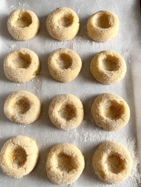 Best Pecan Thumbprint Cookies Recipe Easy Pecan Thumbprint Cookies Gluten-free Pecan Thumbprint Cookies Vegan Pecan Thumbp...