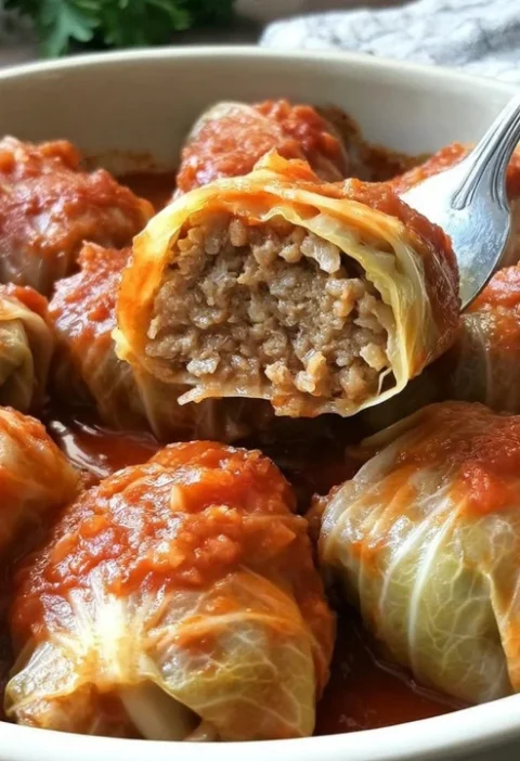 Best Polish Stuffed Cabbage Rolls Recipe How To Make Polish Stuffed Cabbage Rolls Traditional Polish Stuffed Cabbage Rolls...