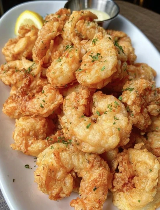 Mom’s Classic Diner-Style Fried Shrimp