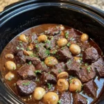 Slow Cooker 4-Ingredient Brown Sugar Glazed Ham