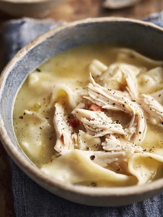 Old-Fashioned Southern Chicken and Dumplings