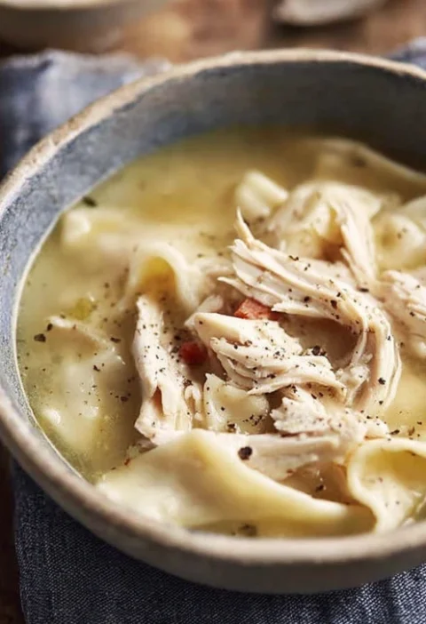 Best Southern Chicken And Dumplings Recipe Traditional Southern Chicken And Dumplings Homemade Southern Chicken And Dumpli...