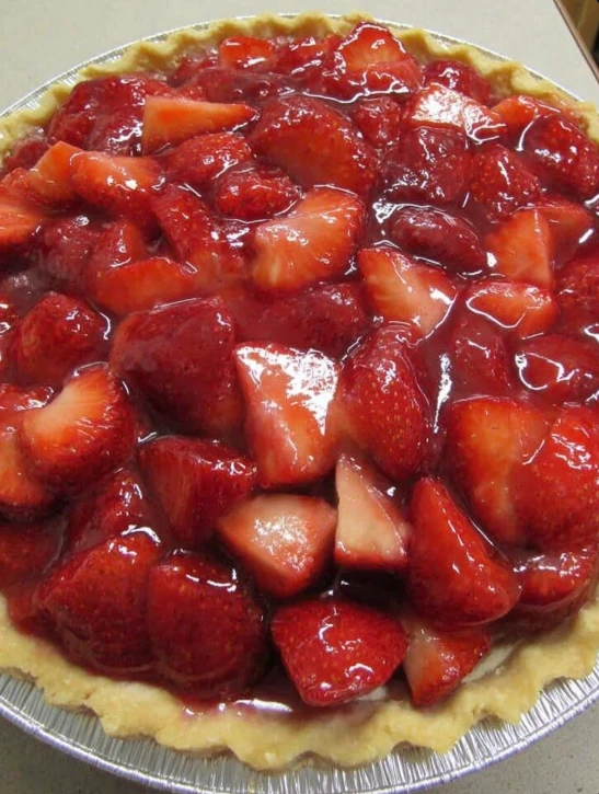 Best Southern Strawberry Pie Filling Recipe Homemade Southern Strawberry Pie Filling Where To Buy Southern Style Strawberr...