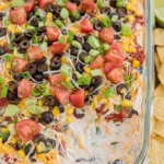 Midwest Country Cannoli Poke Cake