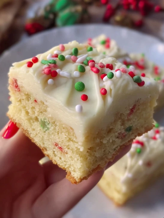 Classic Sugar Cookie Bars