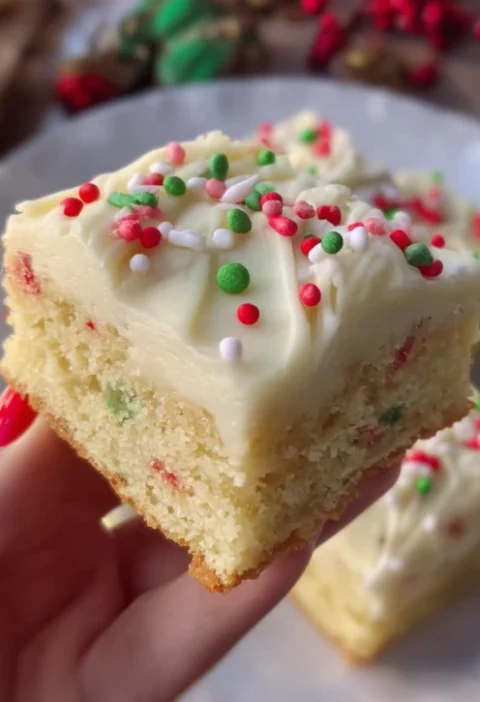 Best Sugar Cookie Bars Recipe Easy Classic Sugar Cookie Bars Homemade Sugar Cookie Bars With Frosting Gluten-free Sugar Co...
