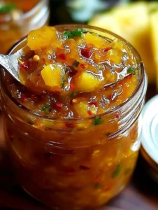 Mom’s Classic Sweet Chili Pineapple Sauce
