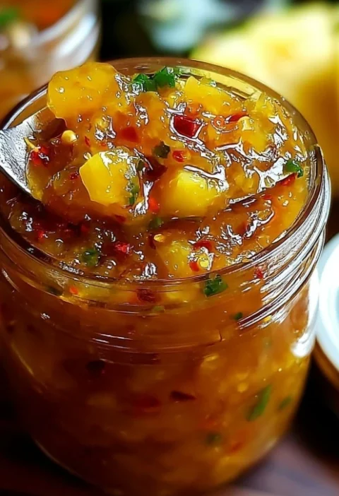 Best Sweet Chili Pineapple Sauce Recipe Easy Mom's Pineapple Chili Sauce Homemade Sweet Chili Pineapple Sauce Buy Sweet Ch...