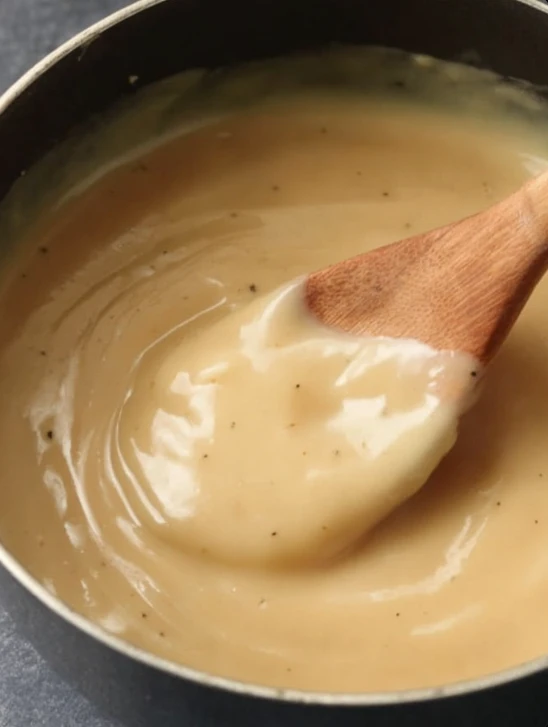 Best Turkey Gravy Recipe From Drippings Homemade Turkey Gravy With Giblets Gluten-free Turkey Gravy Recipe Easy Perfect Tu...