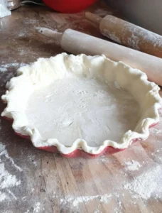 Warm Homestead Pie Crust Recipe