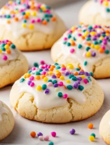 Cozy Christmas Whipped Shortbread Cookies