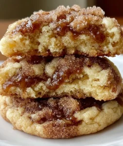 Brown Sugar Cinnamon Butter Cookies