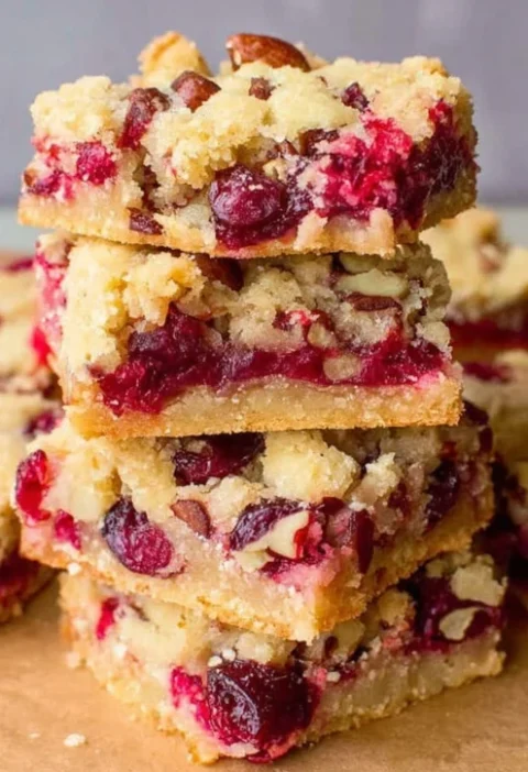 Buttery Cranberry Shortbread Bars Recipe Cranberry Shortbread Bars With Crisp Edges Soft Center Cranberry Cookie Bars Home...