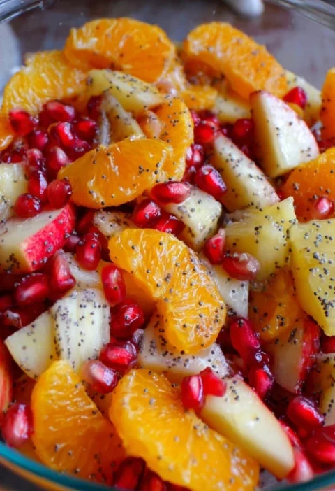 Christmas Citrus Salad Recipe Easy Christmas Citrus Salad Best Citrus Salad For Christmas Fresh Citrus Salad Ideas Holiday...