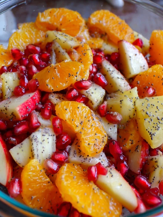 Christmas Citrus Salad Recipe Easy Christmas Citrus Salad Best Citrus Salad For Christmas Fresh Citrus Salad Ideas Holiday...