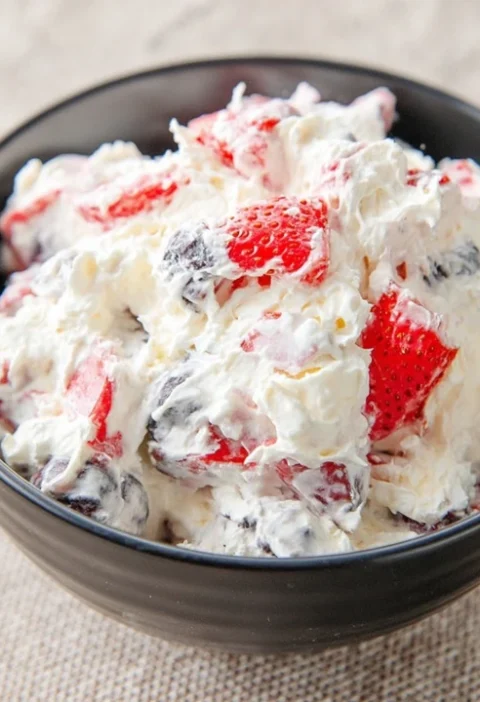 Classic Homestead Cheesecake Salad Recipe Best Cheesecake Salad For Homestead Homemade Cheesecake Salad Dessert How To Mak...