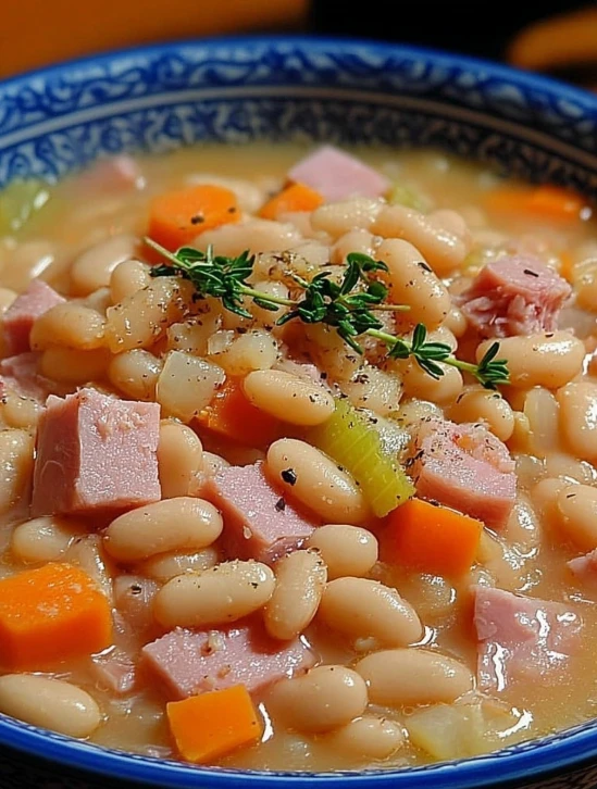 Classic Navy Bean Soup