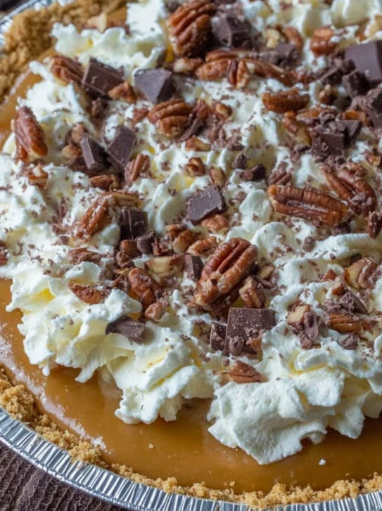 Copycat O'Charley's Caramel Pie Recipe Homemade O'Charley's Caramel Pie How To Make O'Charley's Caramel Pie O'Charley's Ca...