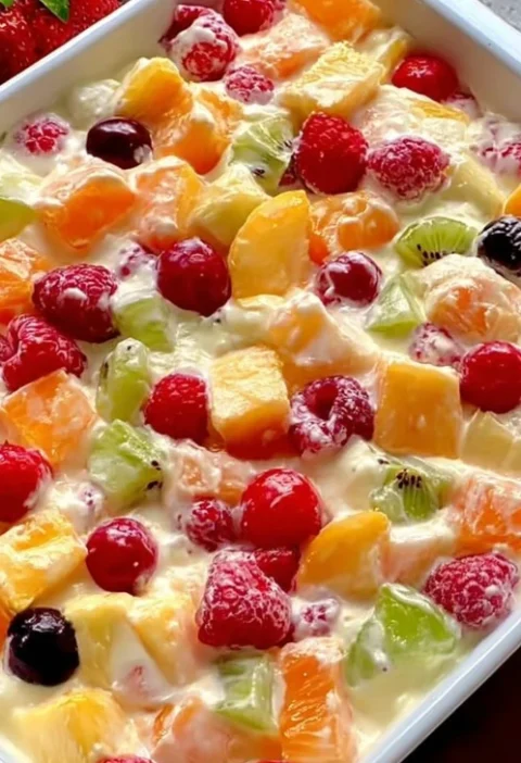 Country-style Frozen Fruit Salad Recipe Best Frozen Fruit Salad Mix Homemade Country-style Fruit Salad Buy Frozen Fruit Sa...
