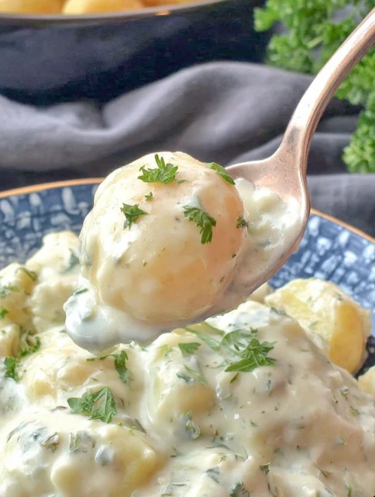 Country-style Victorian Stewed Potatoes Recipe Victorian Era Potato Stew Guide How To Make Country-style Victorian Potatoe...