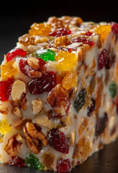 Cozy Christmas Kitchen Fruitcake Recipe Easy Icebox Fruit Cake For Christmas Homemade Christmas Icebox Cake Tips Best Frui...