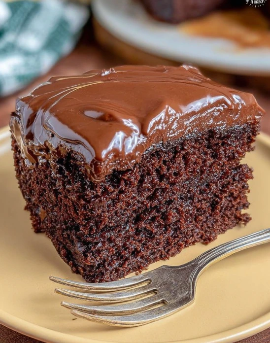 Cozy Cracker Barrel Coca-Cola Chocolate Cake