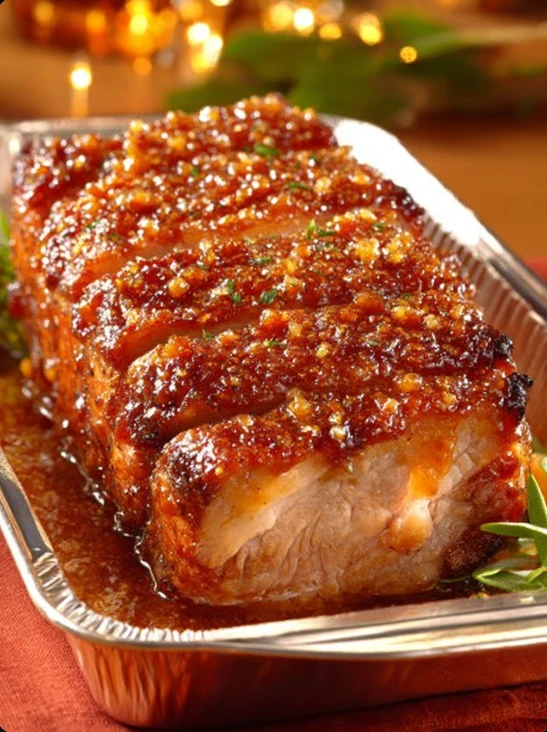 Cozy Homestead Honey-Glazed Baked Ham