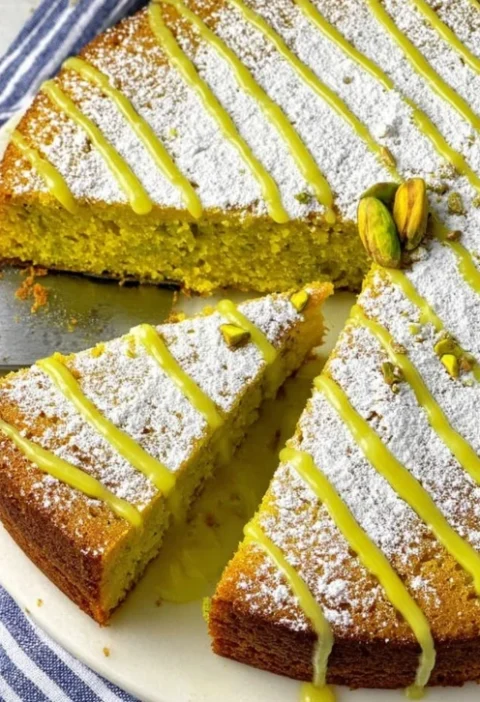 Cozy Italian Kitchen Pistachio Cake Pistachio Caprese Cake Recipe Easy Pistachio Caprese Cake Best Italian Pistachio Cake ...