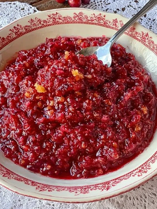 CRANBERRY CELEBRATION SALAD RECIPE