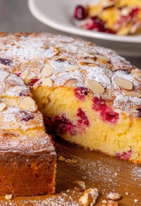 Cranberry Olive Oil Cake Recipe Light Crumb Olive Oil Cake Best Cranberry Cake For Parties Olive Oil Cake With Big Flavor ...