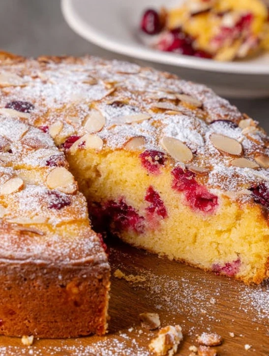 Cranberry Olive Oil Cake Recipe Light Crumb Olive Oil Cake Best Cranberry Cake For Parties Olive Oil Cake With Big Flavor ...