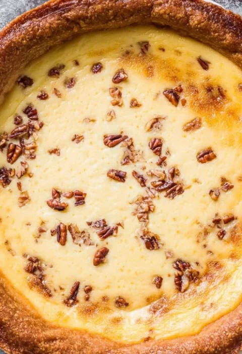 Cream Cheese Pineapple Pie Recipe Easy Pineapple Cream Cheese Pie Homemade Pineapple Cream Cheese Dessert Tropical Cream C...