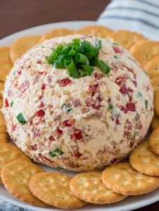 Creamed Chipped Beef Cheese Ball