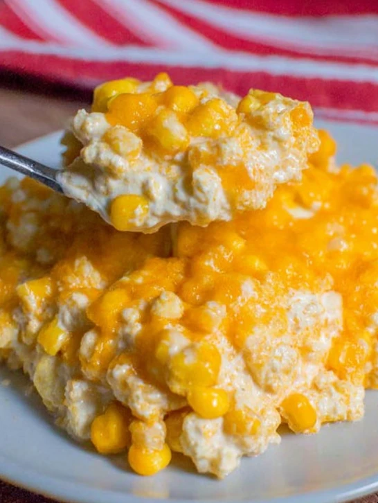 Creamy Cheese Corn Casserole Recipe Rich Cheese Filled Casserole Ideas Comforting Corn Casserole With Cheese Easy Creamy C...