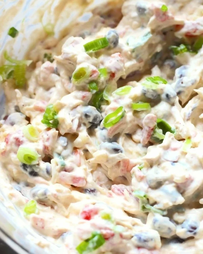 Creamy Chicken Taco Dip Recipe Easy Creamy Chicken Taco Dip Best Chicken Taco Dip With Cream Cheese How To Make Creamy Chi...