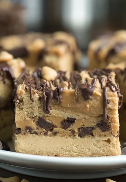 Creamy Peanut Butter Cheesecake Bars Recipe Best Peanut Butter Cheesecake Bar Recipe How To Make Creamy Peanut Butter Chee...
