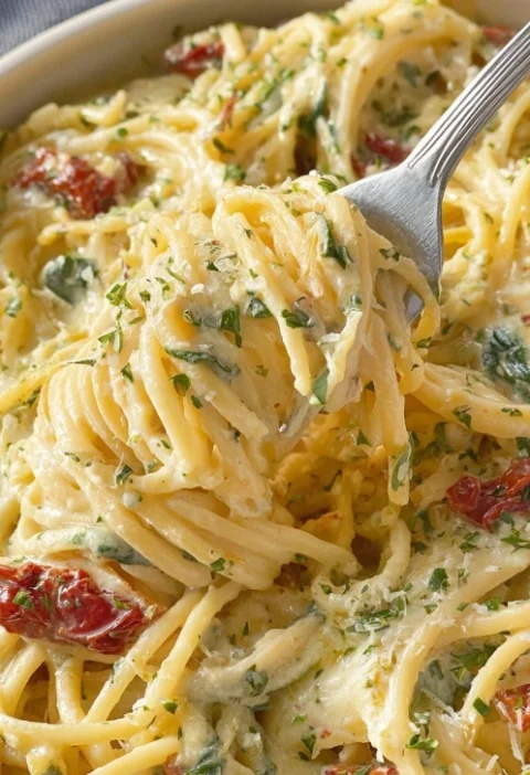 Creamy Tuscan Pasta Recipe Tuscan Garlic Parmesan Pasta Easy Creamy Tuscan Pasta Dish How To Make Creamy Tuscan Pasta Best...