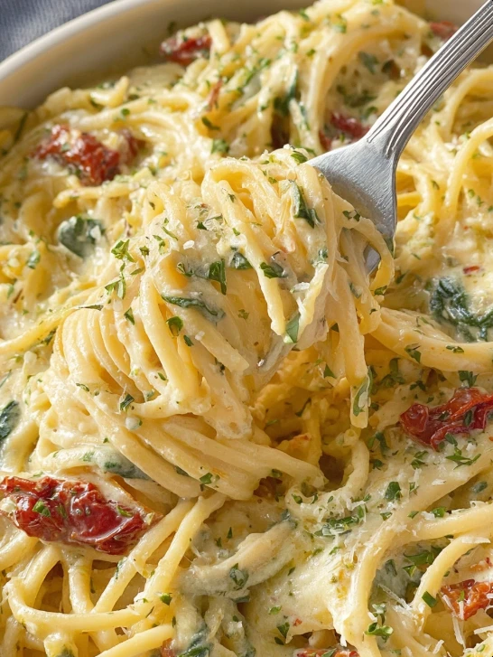 Creamy Tuscan Pasta Recipe Tuscan Garlic Parmesan Pasta Easy Creamy Tuscan Pasta Dish How To Make Creamy Tuscan Pasta Best...