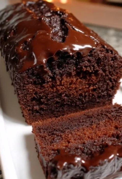 Double Chocolate Hot Fudge Brownie Bread Recipe Best Double Chocolate Fudge Brownie Bread Homemade Hot Fudge Brownie Bread...