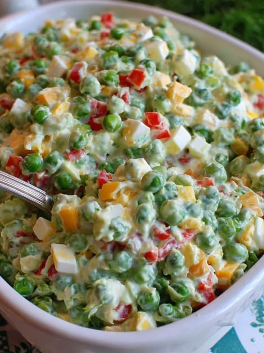 Dublin Pea Salad