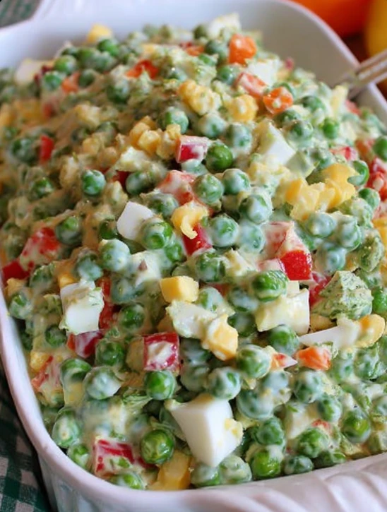 Dublin Pea Salad