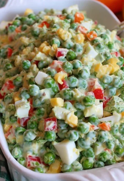 Dublin Pea Salad Recipe Easy Dublin Pea Salad Best Dublin Pea Salad Ingredients Healthy Dublin Pea Salad Recipe Dublin-sty...